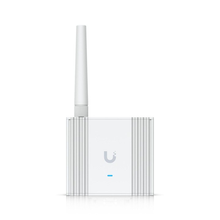 Bramka/kontroler Ubiquiti UP-SuperLink, Ethernet 10/100 Mbit/s, montaż na szynie DIN, biały