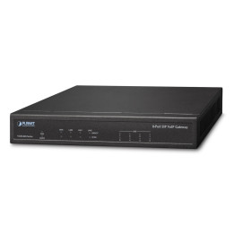 PLANET VGW-820FS 8-portowa bramka VoIP SIP z portami FXS, VLAN, QoS i zabezpieczeniami