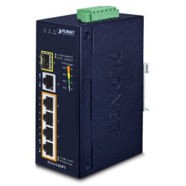 PLANET IGS-614HPT Промышленный PoE+ коммутатор 4 порта Gigabit