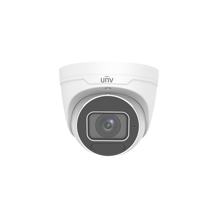 Uniview IPC3638SB-ADZK-I0 Turret IP Security Camera, 4K, Outdoor, White