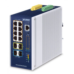 PLANET IGS-6329-8UP2S2X Промышленный PoE++ коммутатор 8x2.5G PoE