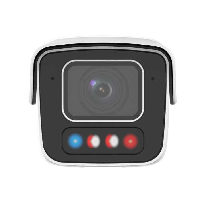 Uniview IPC2B14SE-ADZKMC-WP-I1 4MP IP67 Security Camera with 40m IR and White Light Illumination
