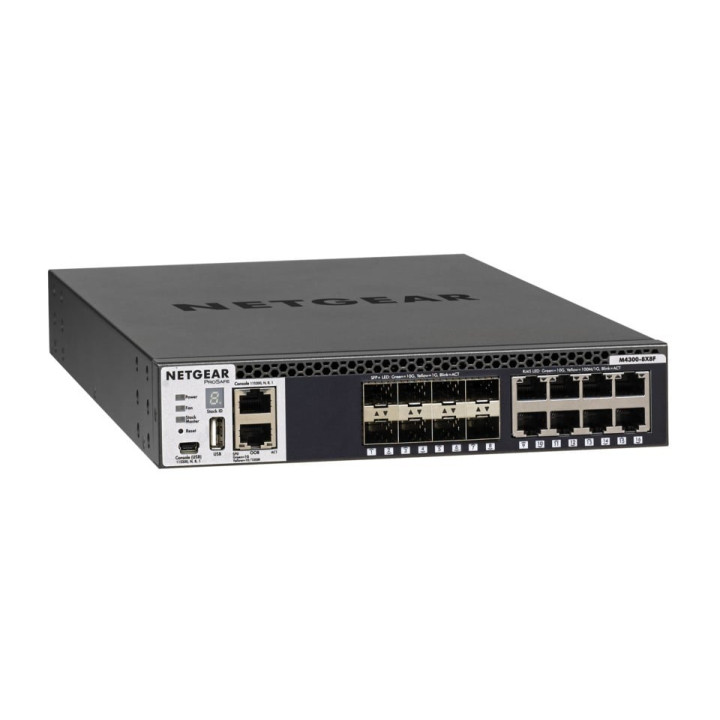 NETGEAR XSM4316S-100NES M4300-8X8F Managed Switch