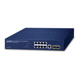 PLANET GS-4210-8T2S 8-Port Gigabit Managed Switch with 2 SFP Slots