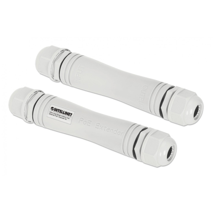 Zewnętrzny przedłużacz PoE Intellinet 561952 UltraLong Range – 1000 m, Ethernet