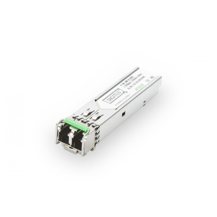 DIGITUS DN-81002 1.25Gbps SFP Module, Singlemode LC, 1550nm, 80km