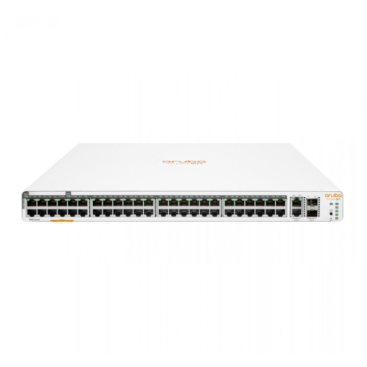HPE JL809A Aruba Instant On 1960 48G PoE коммутатор 600W