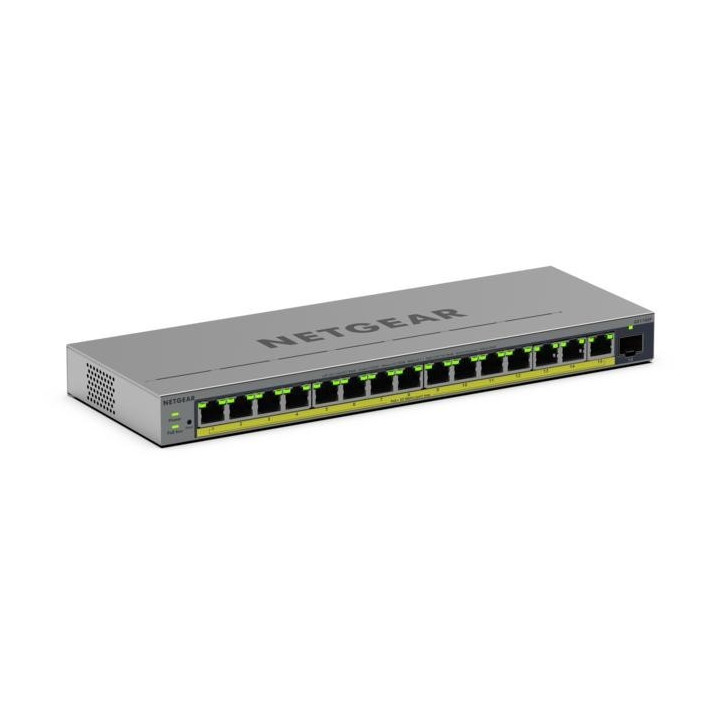 Netgear GS116EP-100EUS 16-портовый Gigabit PoE коммутатор