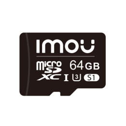 Imou ST2-64-S1 64GB MicroSD Memory Card Class 10