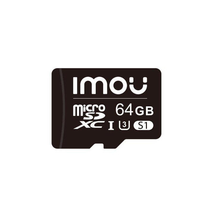 Imou ST2-64-S1 64GB MicroSD Memory Card Class 10