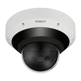 Hanwha Vision PNM-9031RV Dome IP Security Camera, 6720x2240, Indoor/Outdoor