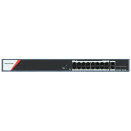 Hikvision DS-3E1520HP-SI-16P2T2F PoE Switch