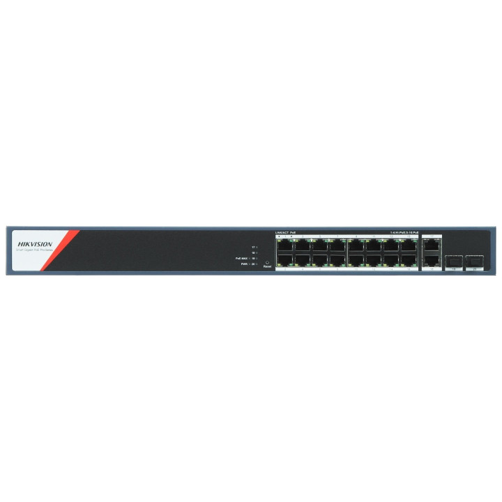 Hikvision DS-3E1520HP-SI-16P2T2F PoE Switch