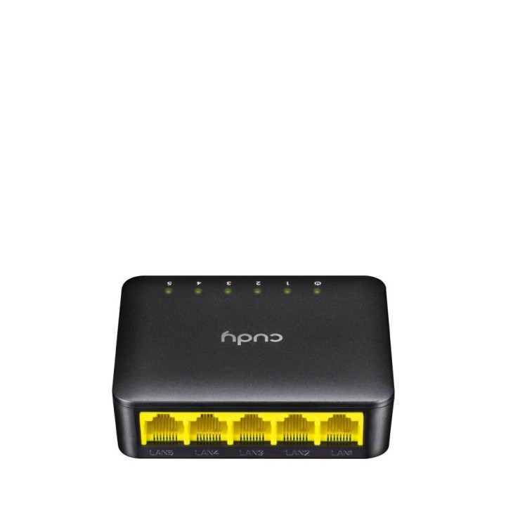 Cudy GS105D 5-Port Gigabit Desktop Switch Unmanaged