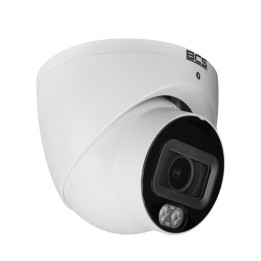 BCS BCS-L-EIP14FCL3-Ai1 IP Dome Camera 4MP with NightColor Technology and Microphone