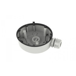 Hikvision DS-1280ZJ-TR12 Boîte de jonction, IP66, Aluminium, Blanc