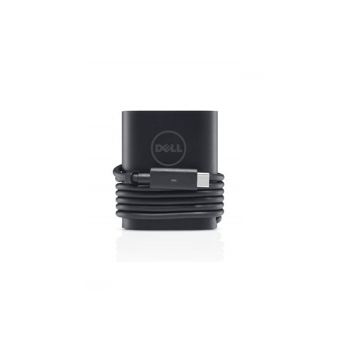 Dell DELL-KH1C8 Power Adapter/Inverter 30 W Indoor Black