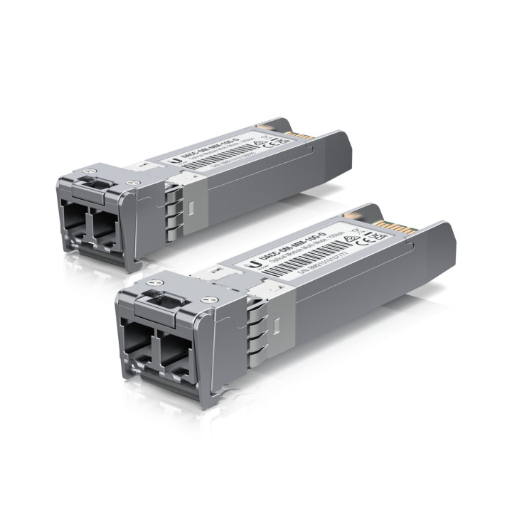 Ubiquiti UACC-OM-MM-10G-D-20 SFP+ Transceiver Module 10G 850nm Multi-mode
