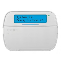 BCS HS2LCDPROE3 LCD Keypad with Card and Fob Reader for PowerSeries PRO