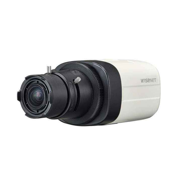Hanwha Vision HCB-7000PHA Bullet CCTV Security Camera, White