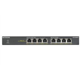 Netgear GS308PP-100EUS 8-портовый Gigabit PoE+ коммутатор
