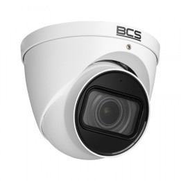 BCS BCS-L-EIP65VSR4-Ai2 5MP IP Dome Camera with Motorized Zoom