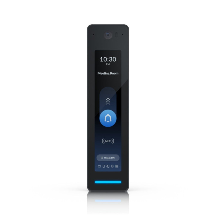 Ubiquiti UA-G3-PRO-B Czytnik dostępu UniFi G3 Professional Czarny – Czytnik kontroli dostępu PoE Ethernet do systemów domofonowy
