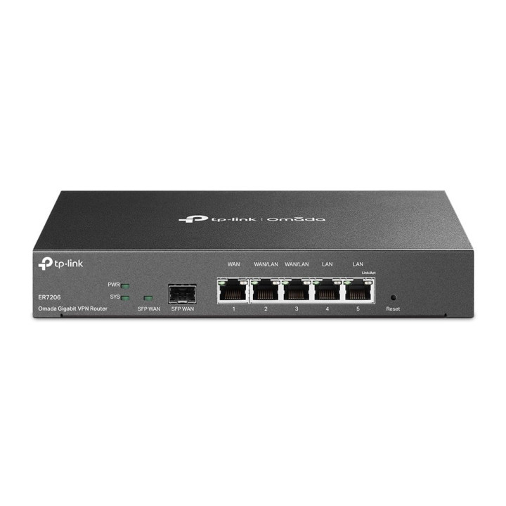 TP-Link SafeStream TL-ER7206 Gigabit Multi-WAN VPN Router