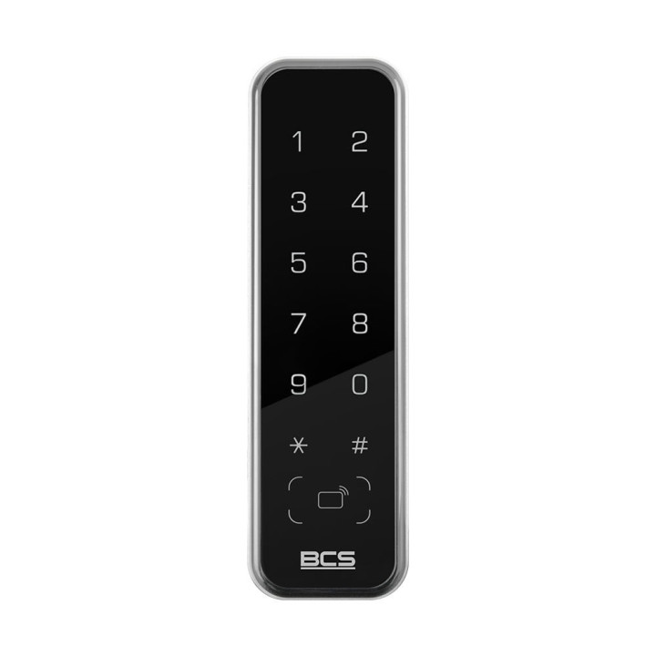BCS BCS-L-CKRS-M8Z Mifare Proximity Card Reader with Touch Keyboard, IP66