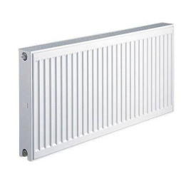 Kermi FK0220604 X2 Profile-K Radiator Type 22 600x100x400 White, 10 Bar, with Covers