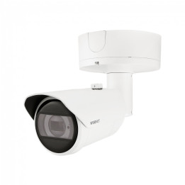 Hanwha Vision XNO-6083R Caméra de sécurité IP Bullet 2 MP, 1080p, intérieur/extérieur, blanc