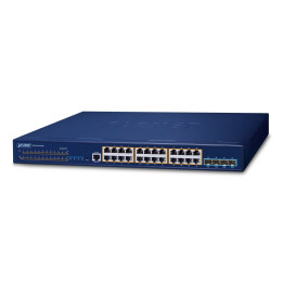 PLANET SGS-6310-24P4X Managed Layer 3 Gigabit Ethernet Switch, 24-Port