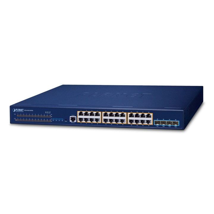 PLANET SGS-6310-24P4X Managed Layer 3 Gigabit Ethernet Switch, 24-Port