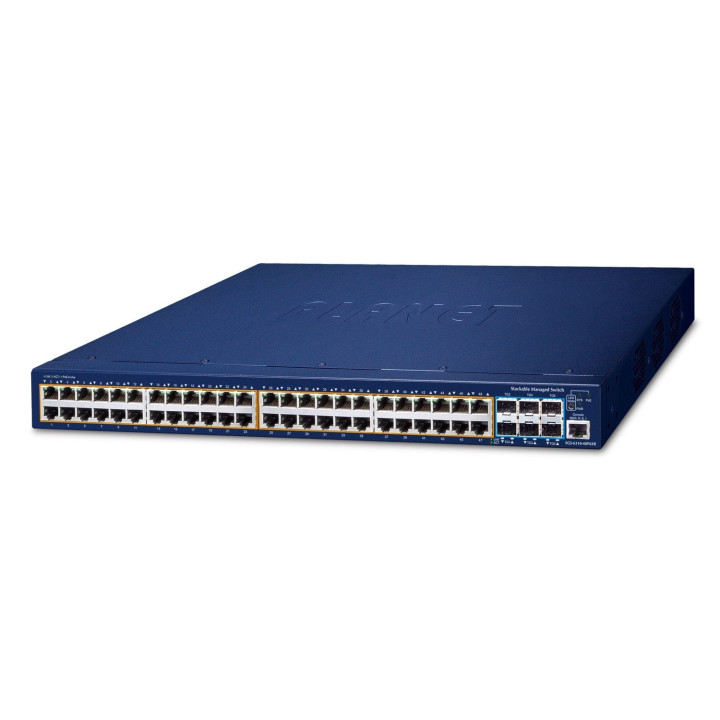 PLANET SGS-6310-48P6XR управляемый PoE+ коммутатор 48 портов 10G SFP+