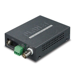 PLANET VF-102G-KIT 1-Channel Gigabit Fiber Optic Media Converter (20 km) – Pair (Tx & Rx)