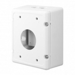 Support mural Hanwha Vision SBP-300NBW pour caméras de sécurité - Blanc