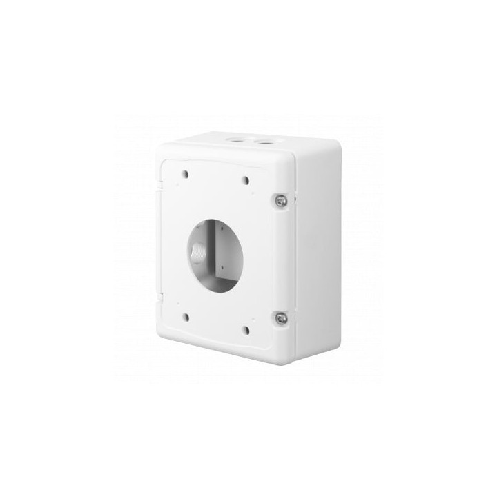Support mural Hanwha Vision SBP-300NBW pour caméras de sécurité - Blanc