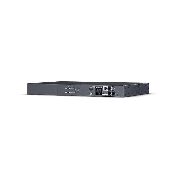 CyberPower Rack ATS PDU, Switched, 1U, 230V, 12A