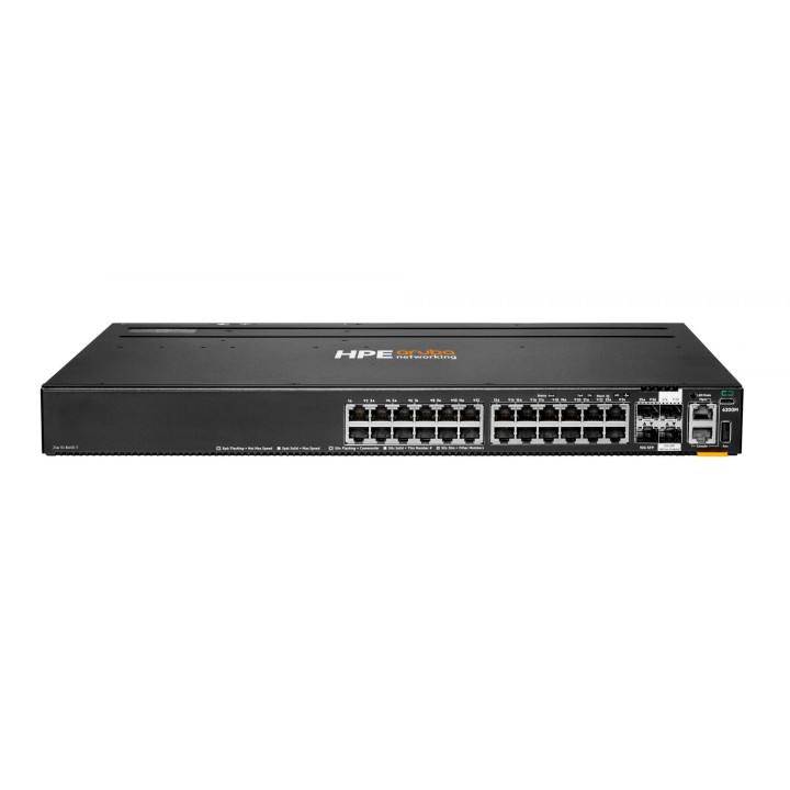 HPE Aruba Networking CX 6200M 24G 4SFP+ Switch