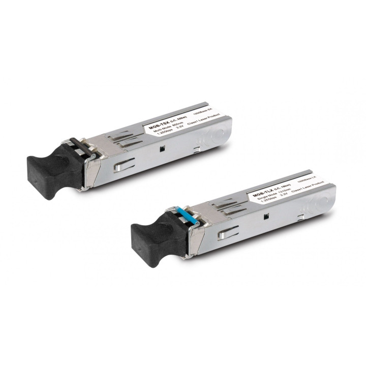 PLANET MGB-TLB120 Mini GBIC WDM SFP Transceiver 120 km, DDM, -40 to 85°C