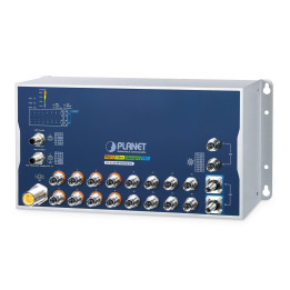 PLANET ITS-6326-8P10T2XS-WV управляемый PoE+ коммутатор
