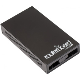 MikroTik CA433U Aluminum Enclosure with Ethernet, RS232, USB Ports, LED for RouterBoard RB433/RB433AH