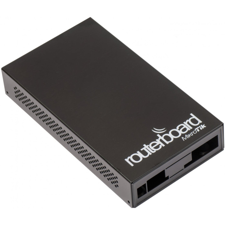 MikroTik CA433U Aluminum Enclosure with Ethernet, RS232, USB Ports, LED for RouterBoard RB433/RB433AH