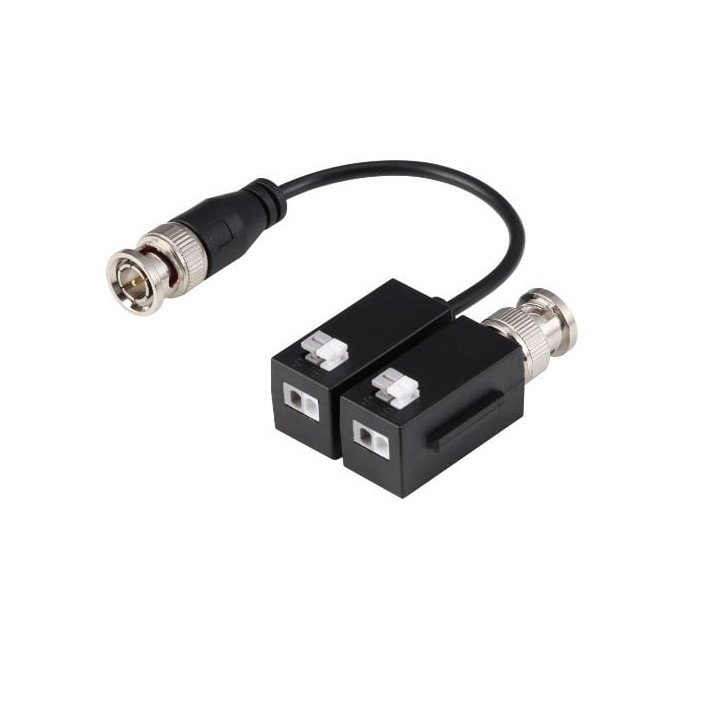 Dahua PFM800B-4K Balun vidéo passif 1 canal pour HD-CVI/AHD/TVI/CVBS, transmission 300 m