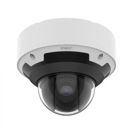 Hanwha Vision XNV-8083Z Caméra de sécurité IP dôme 6 MP, intérieur/extérieur, montage au plafond, 3328 x 1872