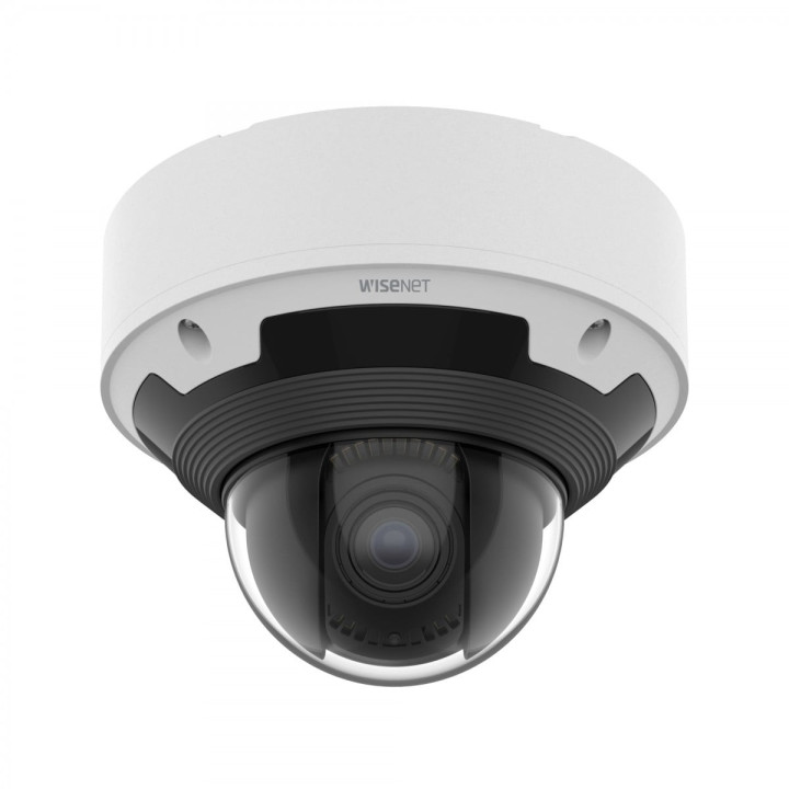 Hanwha Vision XNV-8083Z Caméra de sécurité IP dôme 6 MP, intérieur/extérieur, montage au plafond, 3328 x 1872