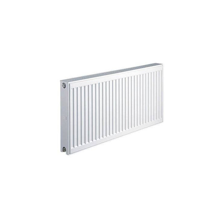 Kermi FK0220510 X2 Profile-K Radiator Type 22 500x100x1000 White, 10 Bar, with Covers