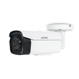 PLANET ICA-M3580P H.265+ Caméra IP intelligente IR Bullet 5 MP avec zoom motorisé 2,7-13,5 mm, PoE, extérieur