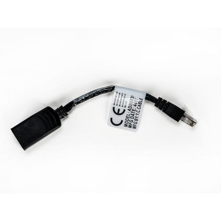 Vertiv Avocent ADB0039 Networking Cable Black
