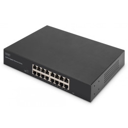 DIGITUS DN-80112-2 Unmanaged Gigabit Ethernet Switch 5-Port 10/100/1000Mbps Desktop Network Switch
